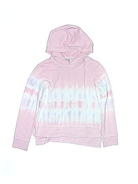 Hippie Girl Pullover Hoodie (view 1)