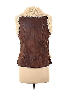INC International Concepts Faux Fur Vest (view 2)