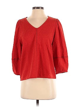 Current Air Long Sleeve Blouse (view 1)