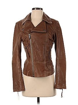 June Leather Jacket (view 1)