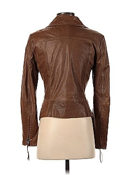 June Leather Jacket (view 2)