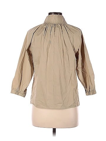 Gabrielle Union New York and Company 3/4 Sleeve Button-Down Shirt (view 2)