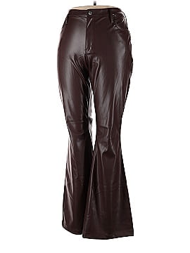 Hollister Faux Leather Pants (view 1)