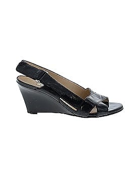 FURLA Patent Leather Wedges (view 1)