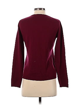 Sofia Cashmere Cashmere Pullover Sweater (view 2)