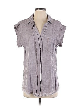 Umgee Short Sleeve Button-Down Shirt (view 1)