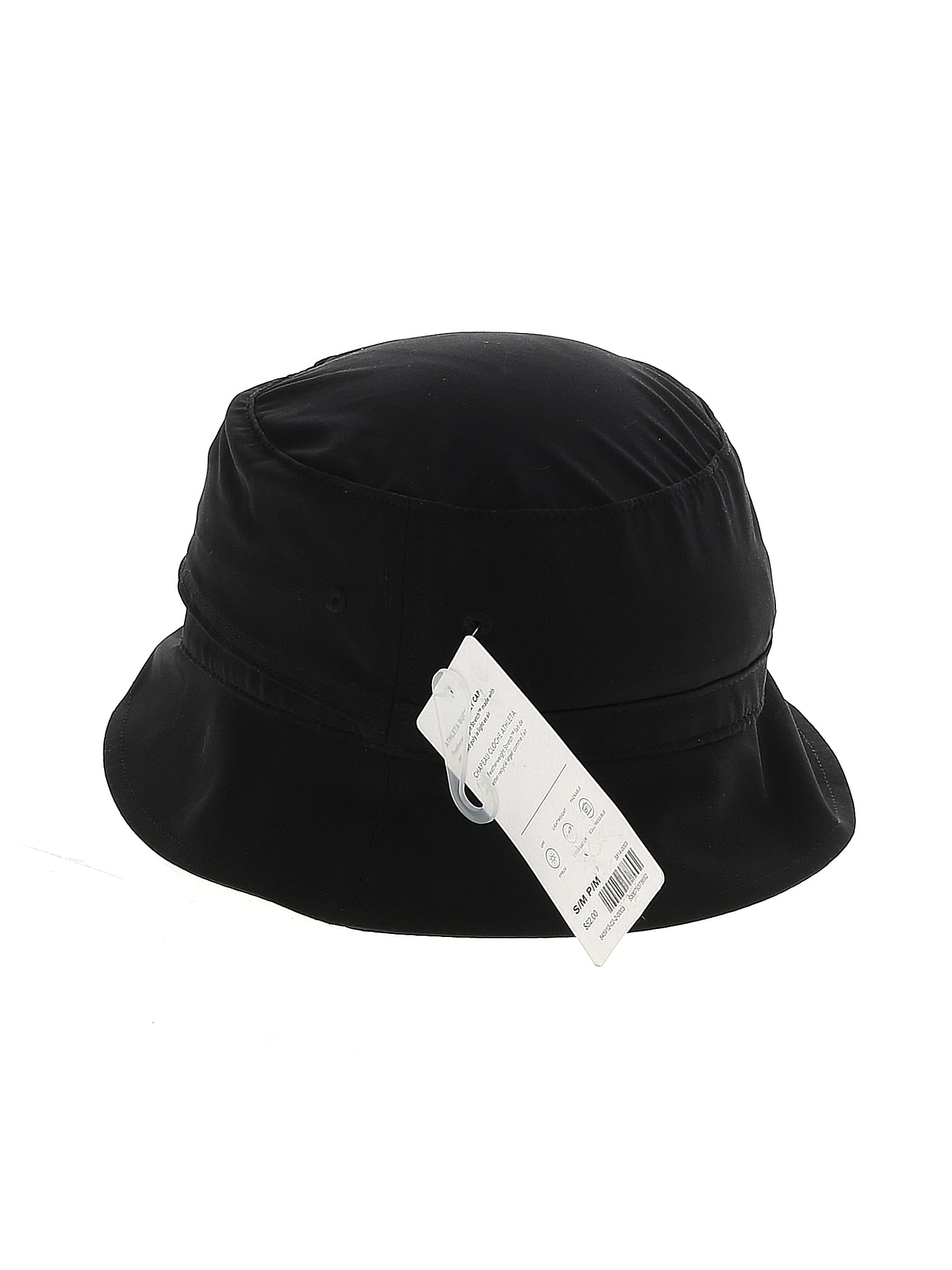 Athleta Black Sun Hat Size S 50 off ThredUp