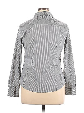 Liz Claiborne Career Long Sleeve Button-Down Shirt (view 2)