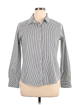 Liz Claiborne Career Long Sleeve Button-Down Shirt (view 1)