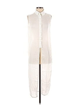 Zara Sleeveless Button-Down Shirt (view 1)