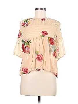 One Fine Day Short Sleeve Blouse (view 1)