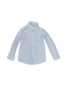 Isaac Mizrahi New York Long Sleeve Button-Down Shirt (view 1)