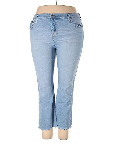 Gap Solid Blue Jeggings Size 20 (Plus) - 66% off