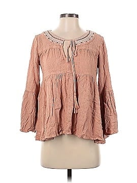 Altar'd State Long Sleeve Blouse (view 1)