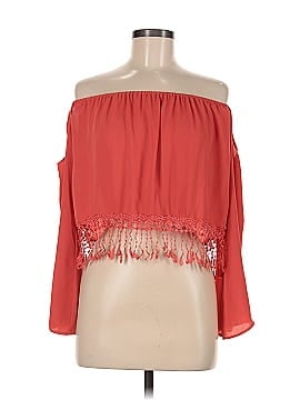 Deckers 3/4 Sleeve Blouse (view 1)