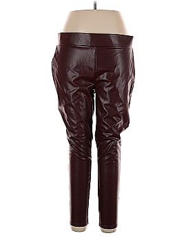 Ann Taylor LOFT Faux Leather Pants (view 1)