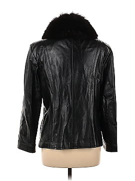 Chosen Couture Collection Leather Jacket (view 2)