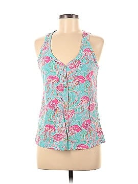 Lilly Pulitzer Sleeveless Henley (view 1)