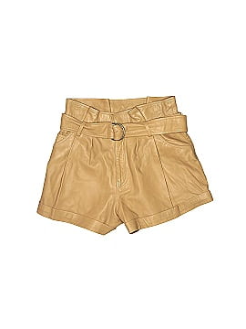 Marissa Webb Leather Shorts (view 1)
