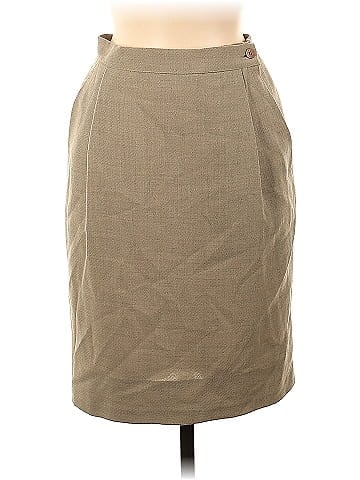 Giorgio Armani Wool Skirt (view 1)