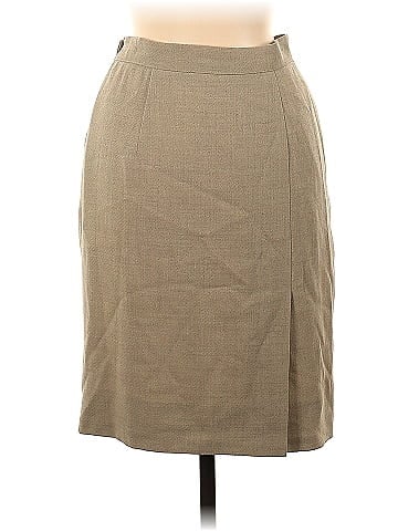 Giorgio Armani Wool Skirt (view 2)