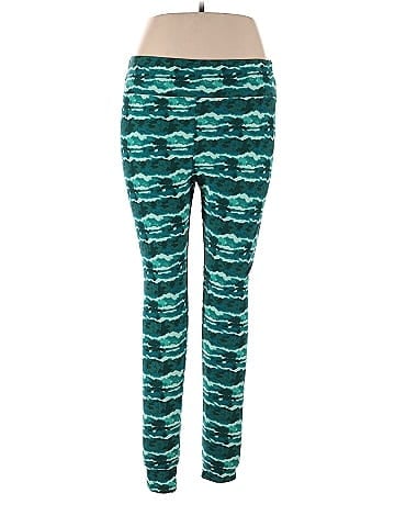 Lularoe Teal Leggings Size 1X (Tall & Curvy) (Plus) - 51% off