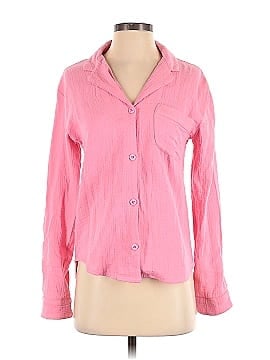 Generation Love 3/4 Sleeve Button-Down Shirt (view 1)