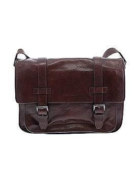 Kenneth Cole New York Leather Messenger (view 1)