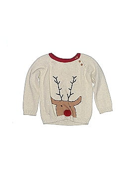 Mudpie Baby Pullover Sweater (view 1)