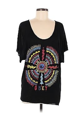 Obey Short Sleeve Top (view 1)