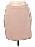 Shein Solid Tan Casual Skirt Size 12 - photo 1