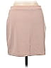 Shein Solid Tan Casual Skirt Size 12 - photo 2