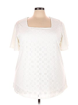 Meera Lane Short Sleeve Blouse (view 1)