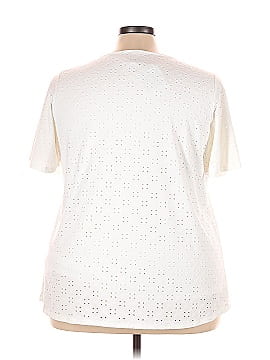 Meera Lane Short Sleeve Blouse (view 2)