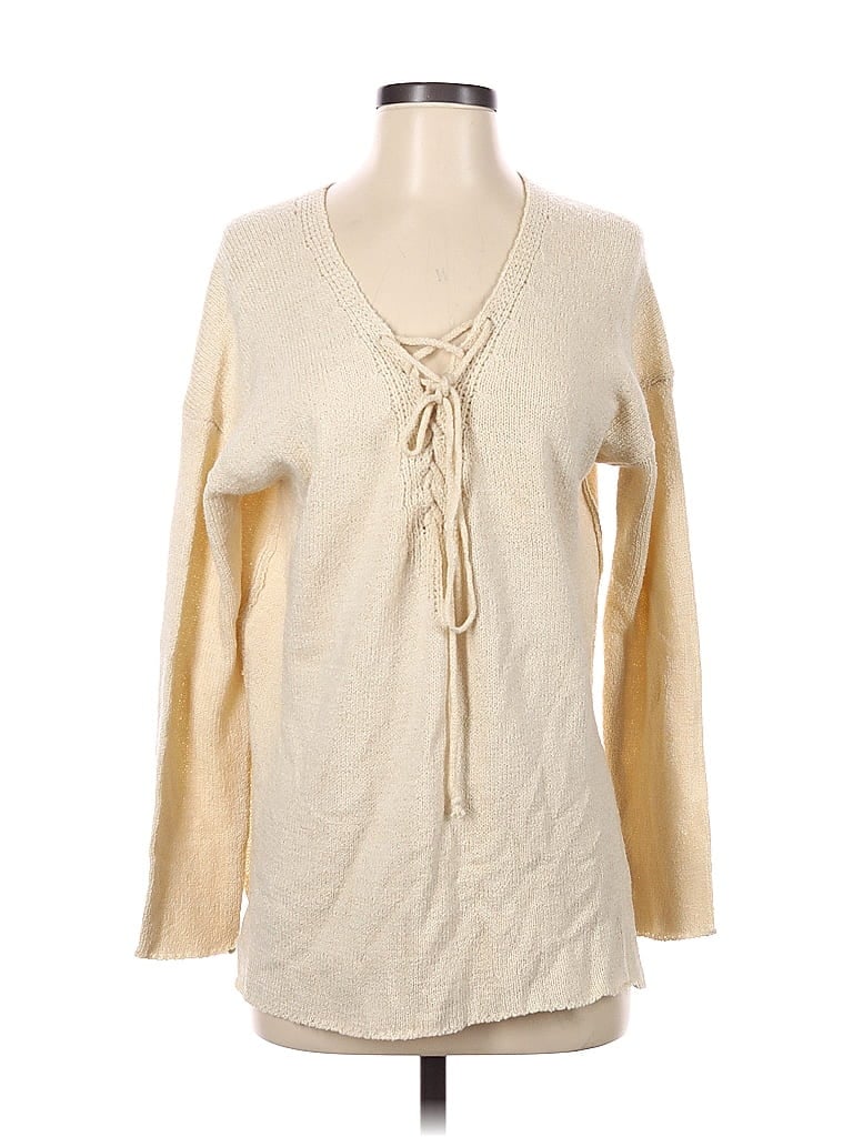 Pre-owned Astr Pullover Sweater In Brown