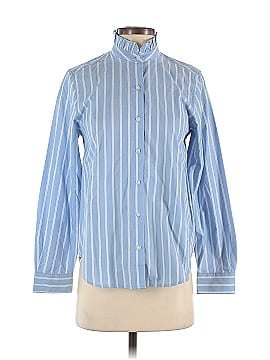 Nili Lotan for Target Long Sleeve Button-Down Shirt (view 1)