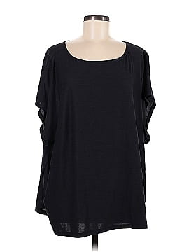 Active by Old Navy Short Sleeve Blouse (view 1)