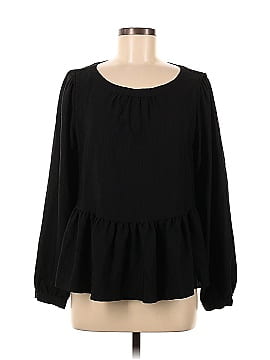 Maeve by Anthropologie Long Sleeve Blouse (view 1)