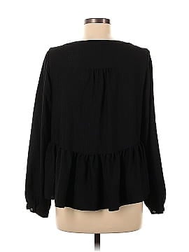 Maeve by Anthropologie Long Sleeve Blouse (view 2)