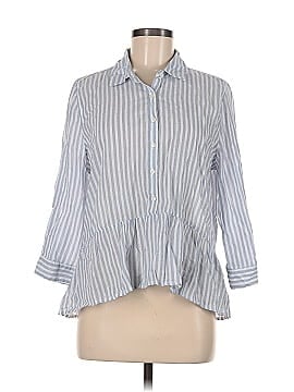 Trovata Long Sleeve Button-Down Shirt (view 1)