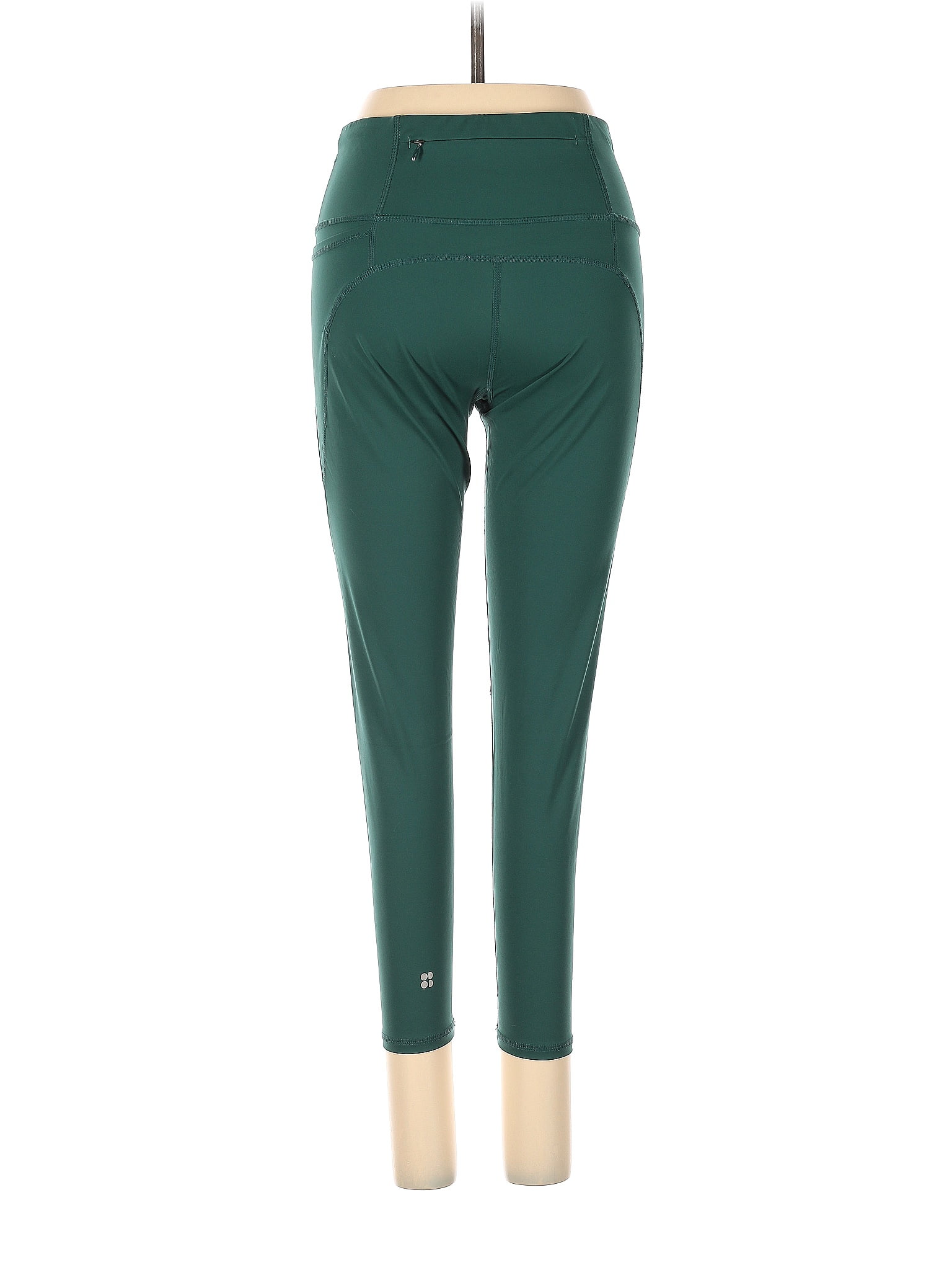 Terez Multi Color Green Leggings Size S - 58% off