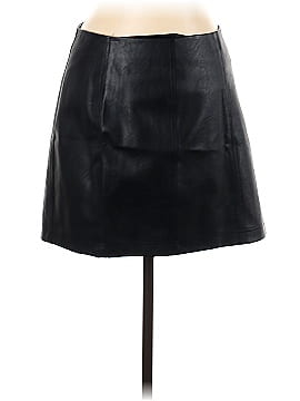 Others Follow Faux Leather Skirt (view 1)