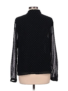 Avec Les Filles Long Sleeve Blouse (view 2)