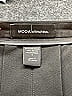 Moda International Solid Black Casual Skirt Size 8 - photo 3
