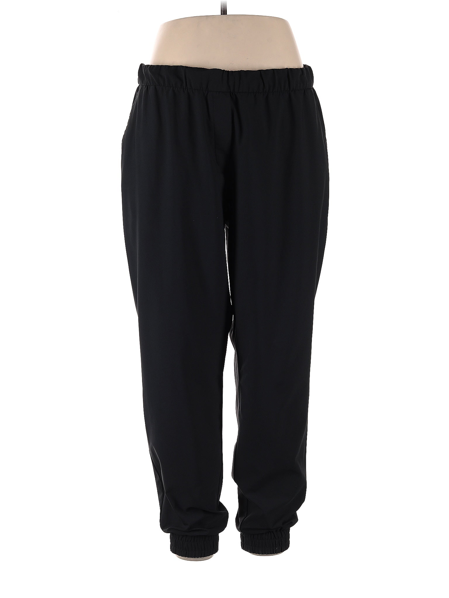 Unbranded Black Sweatpants Size XL - 63% off