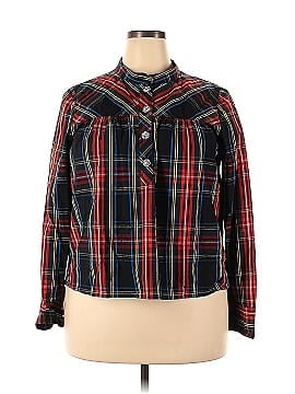 J.Crew Collection Long Sleeve Blouse (view 1)