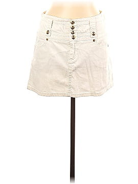 BCBGMAXAZRIA Denim Skirt (view 1)