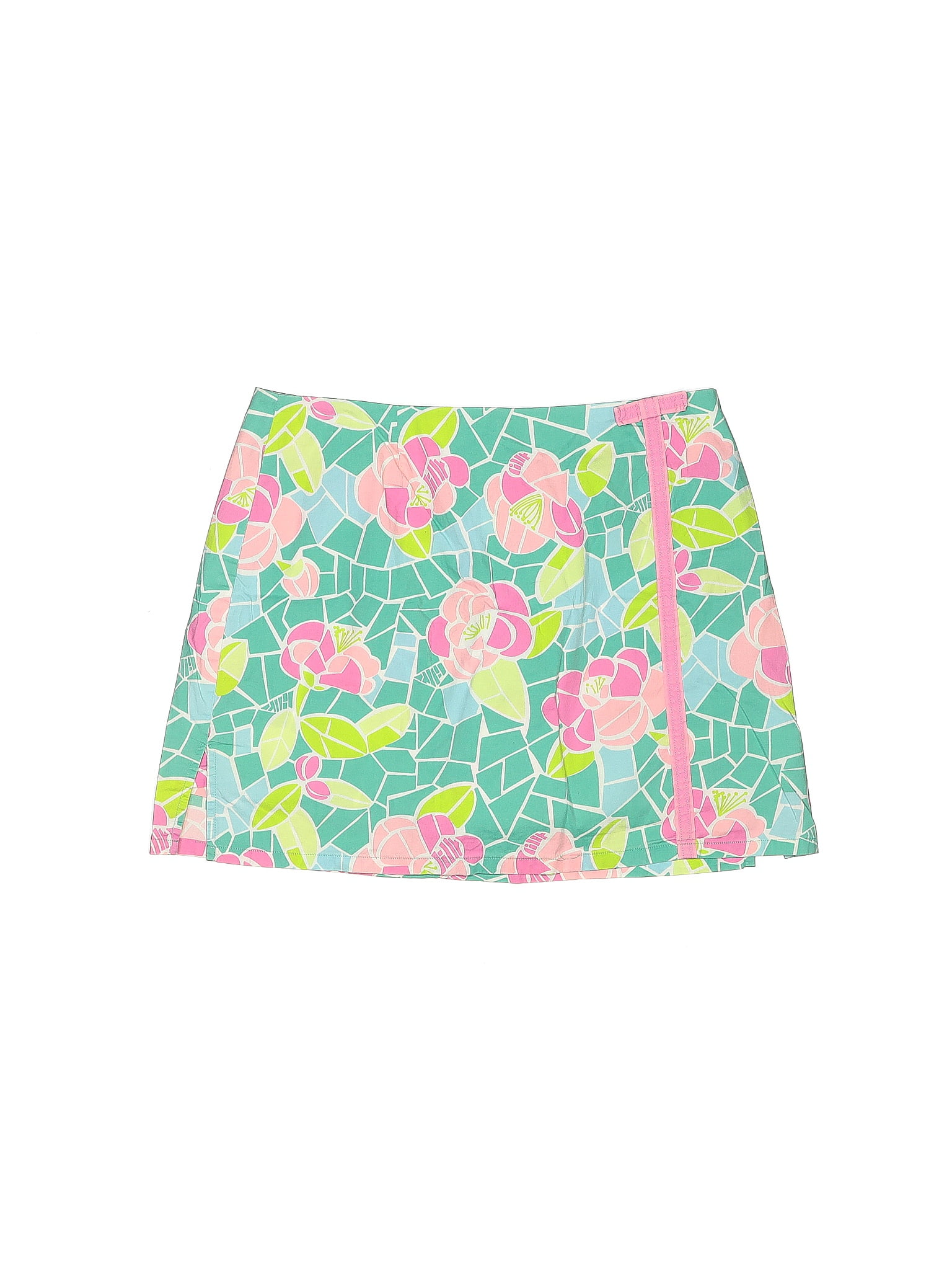 Skort multicolore Lilly Pulitzer Taille 6 Rose Jaune Orange Anananas
