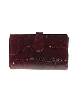 Mulberry Embossed Wallet (view 1)