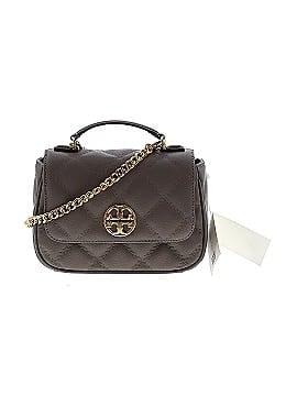 Tory Burch Quilted Leather Willa Mini Top Handle Satchel